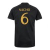 Officiële Voetbalshirt Real Madrid Nacho 6 Derde 2023-24 - Heren